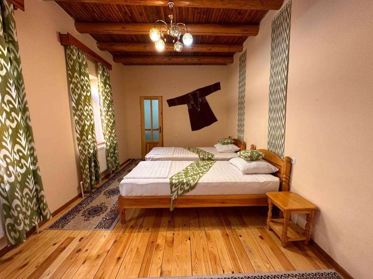 Sarrafon Guest House Buchara Buitenkant foto