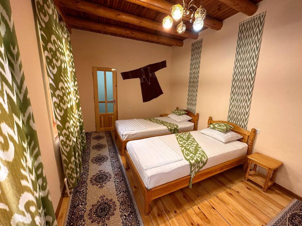 Sarrafon Guest House Buchara Buitenkant foto