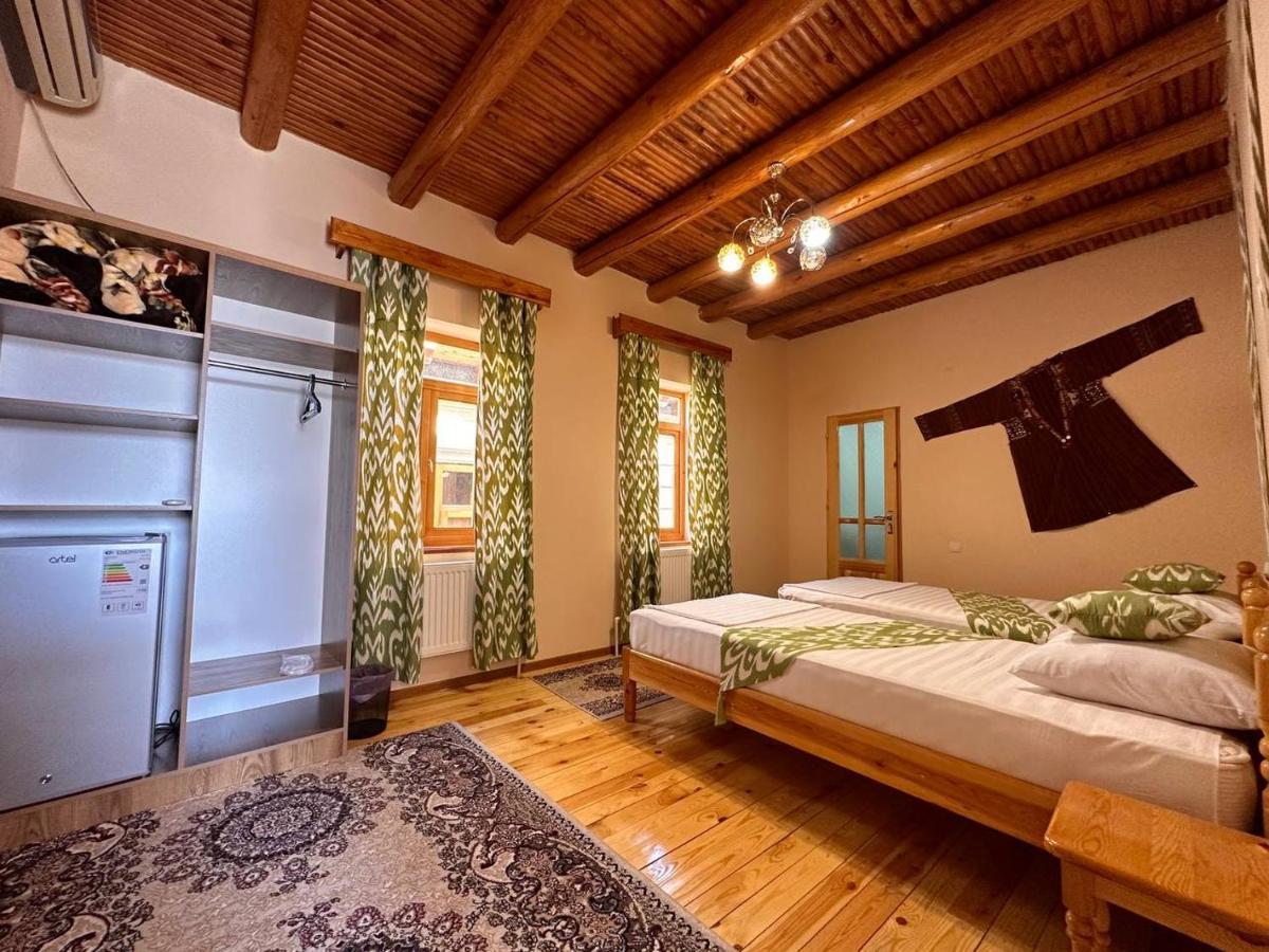 Sarrafon Guest House Buchara Buitenkant foto