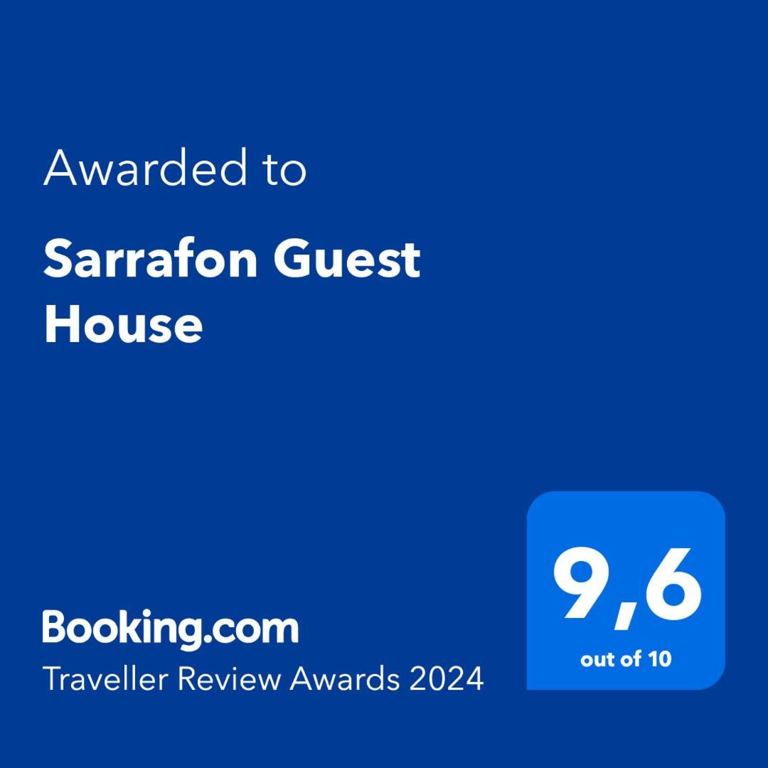 Sarrafon Guest House Buchara Buitenkant foto