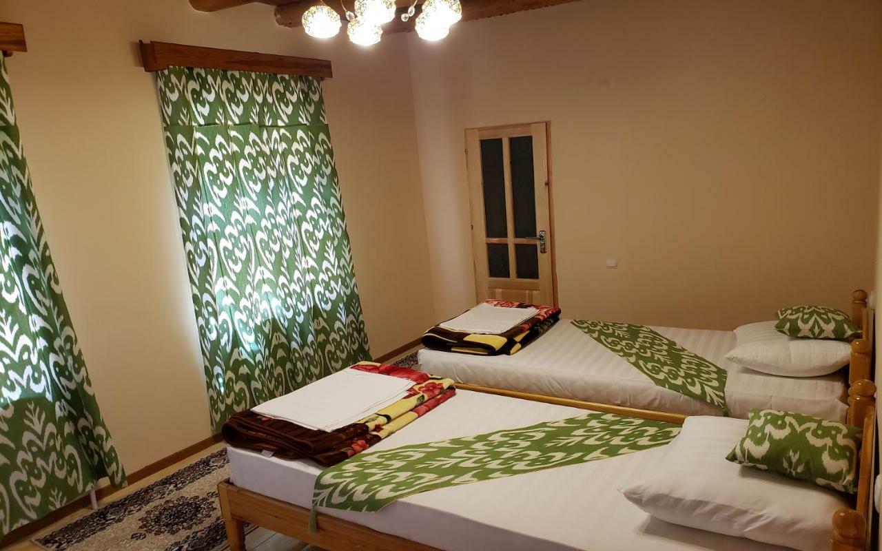 Sarrafon Guest House Buchara Buitenkant foto