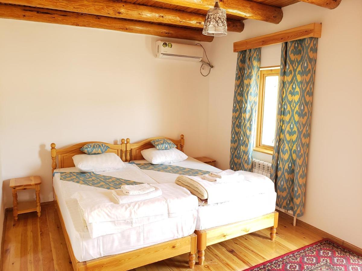 Sarrafon Guest House Buchara Buitenkant foto